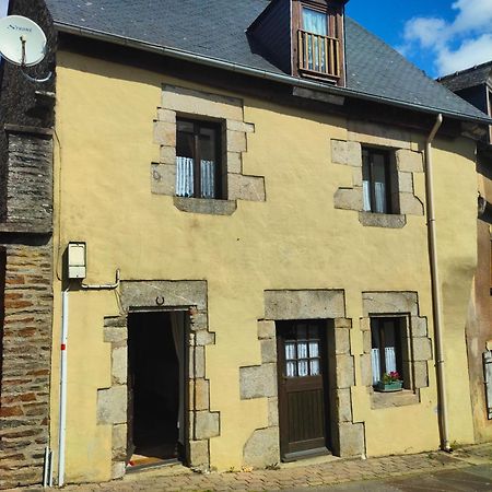 Maison Josselin Proche Chateau Bagian luar foto