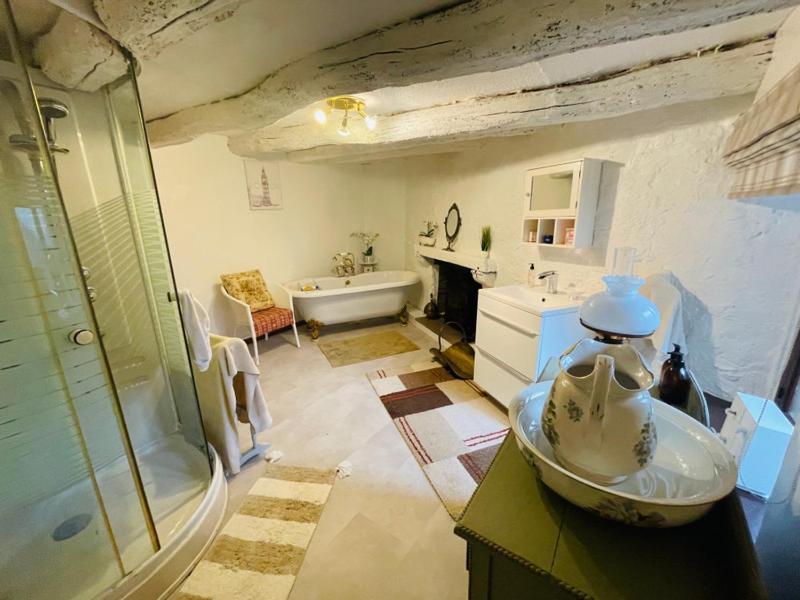 Maison Josselin Proche Chateau Bagian luar foto