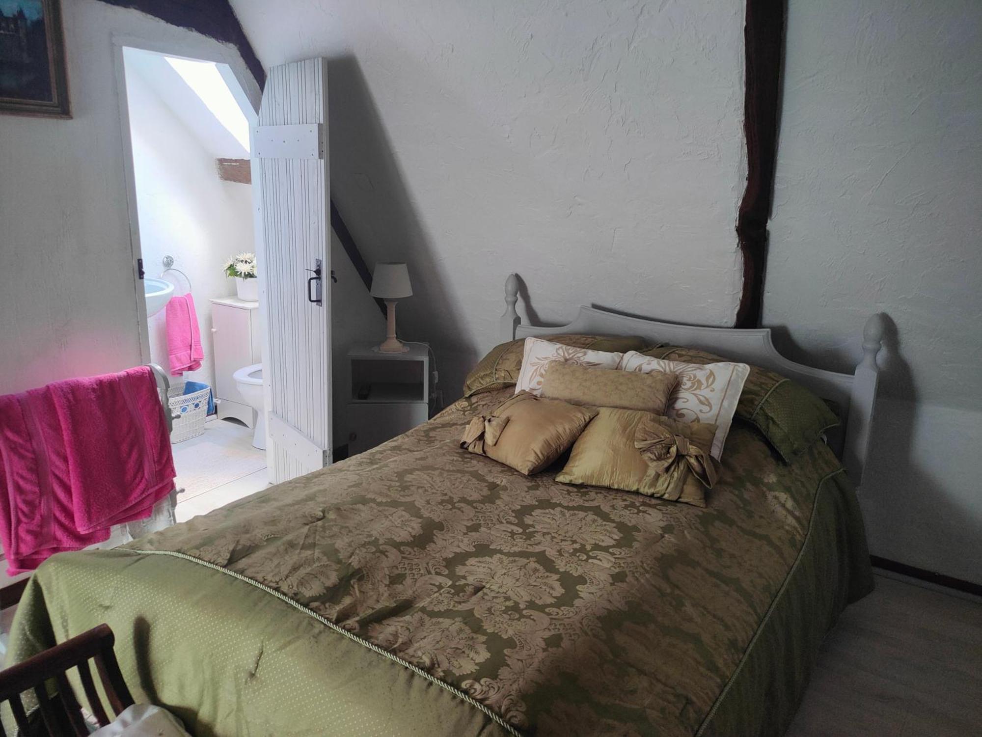 Maison Josselin Proche Chateau Bagian luar foto
